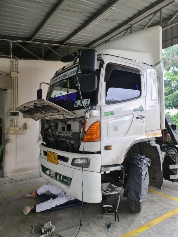 ติดตั้งแอร์รถบรรทุก