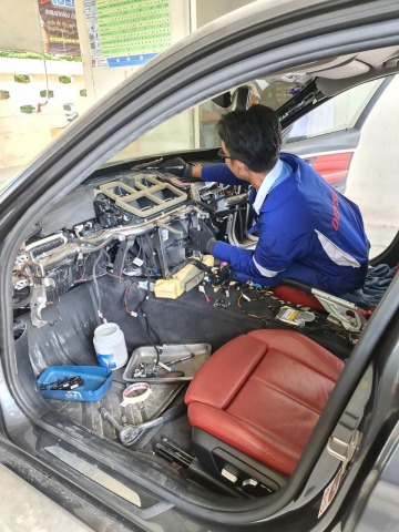 อู่ซ่อมแอร์ BMW