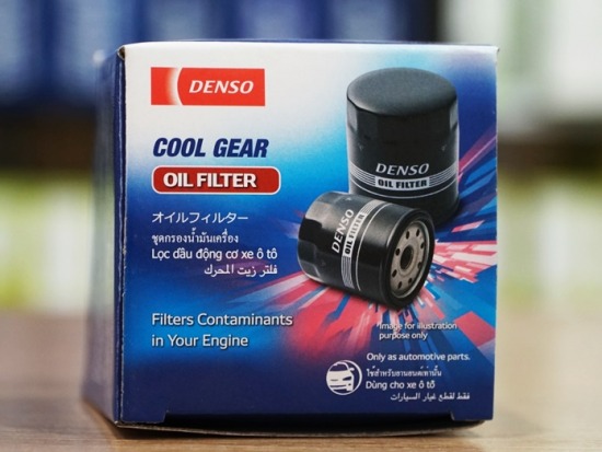 ชุดกรองน้ำมันเครื่อง Cool Gear denso